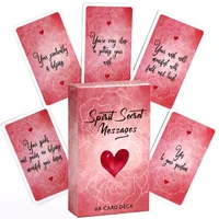 Spirit Secret Messages Oracle Cards For Family Party Fortune Telling Divination Keywords Meaning Cards Deck Board Game 1