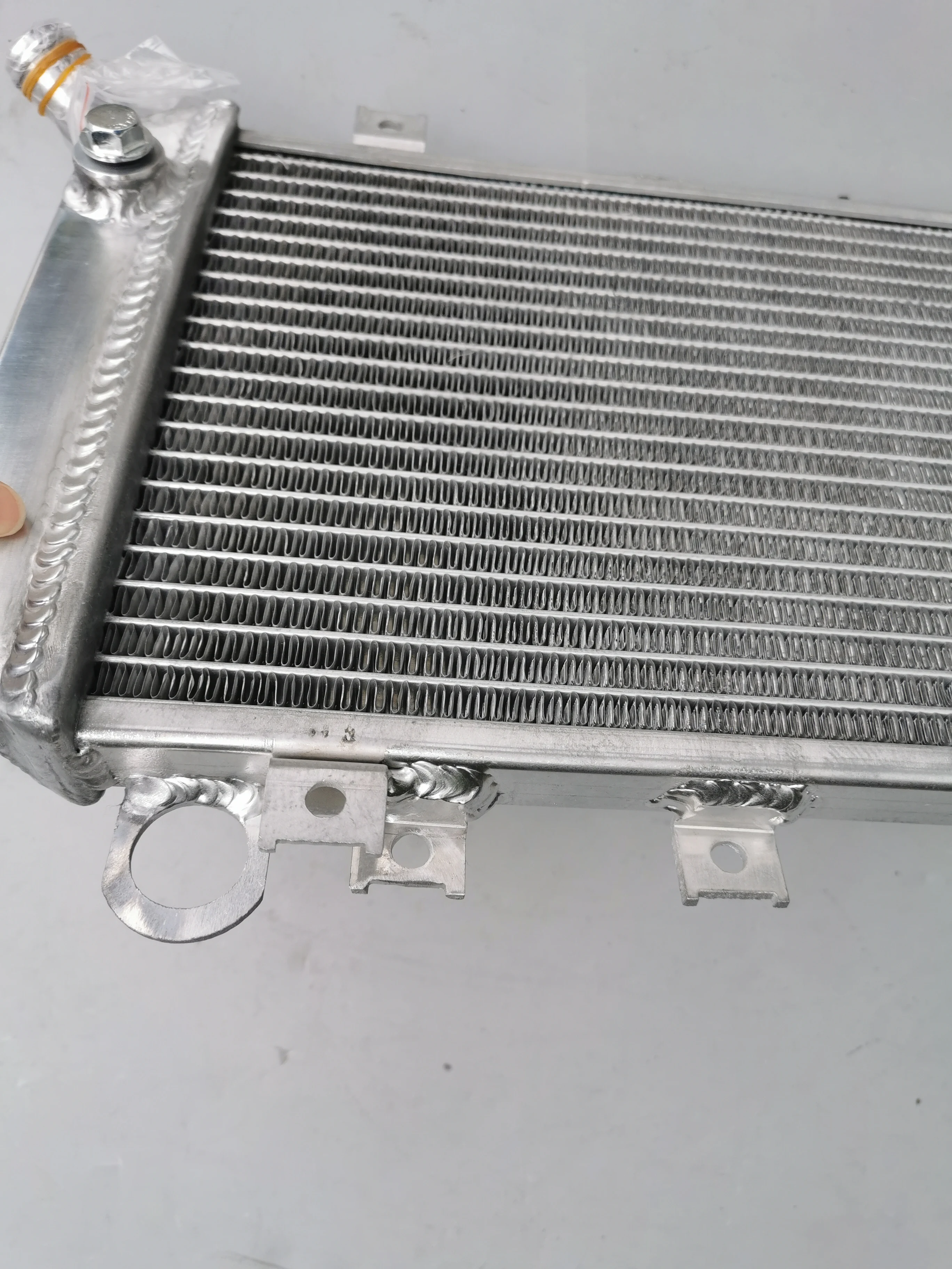 Aluminum Radiator,Compatible For Kawasaki Vulcan 750 VN750A