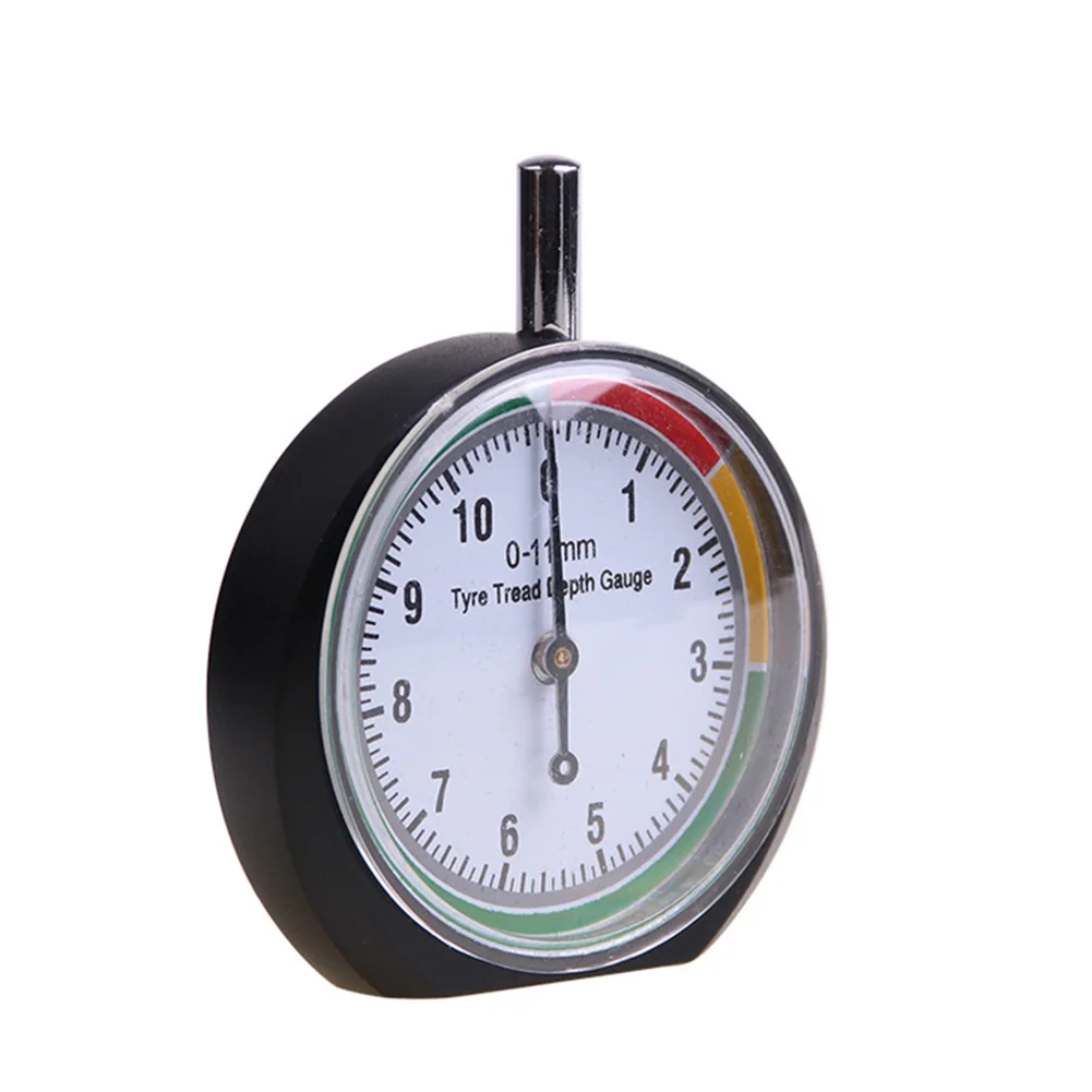 Car Tyre Tread Depth Gauge Trucks Van Tire Pointer Monitor Measurement Device Tool Universal Automotive Pointer Monitoring Tool