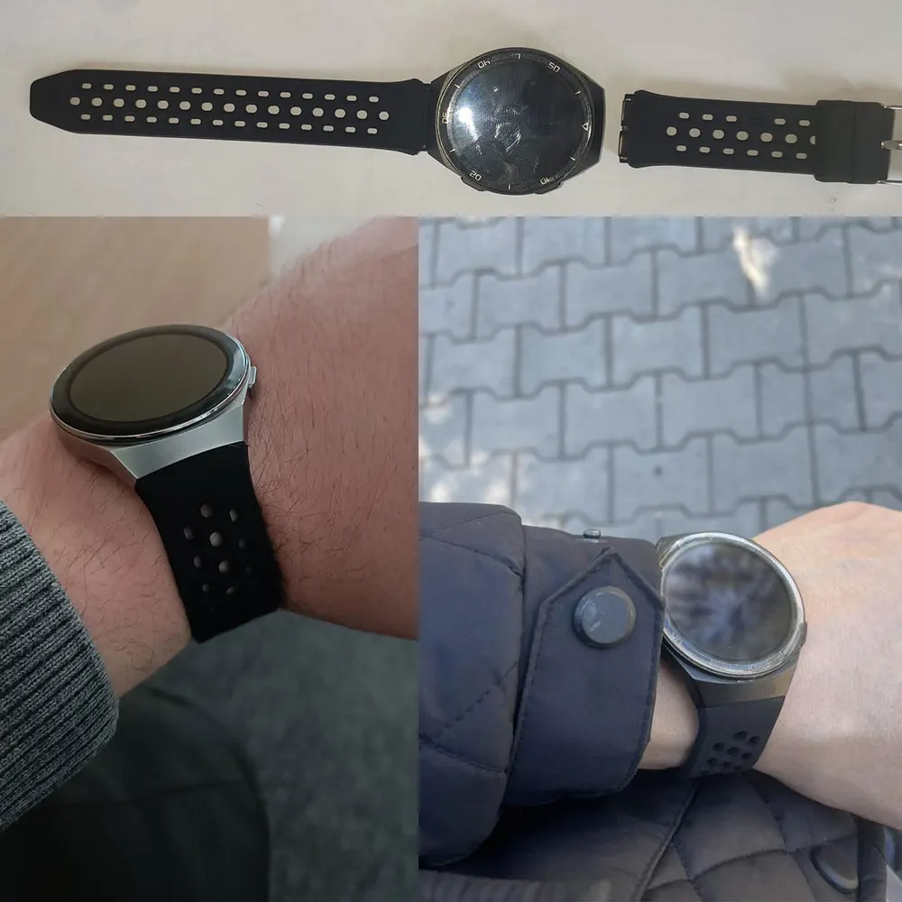 Premium Silicone Sport Wristband Bracelet
