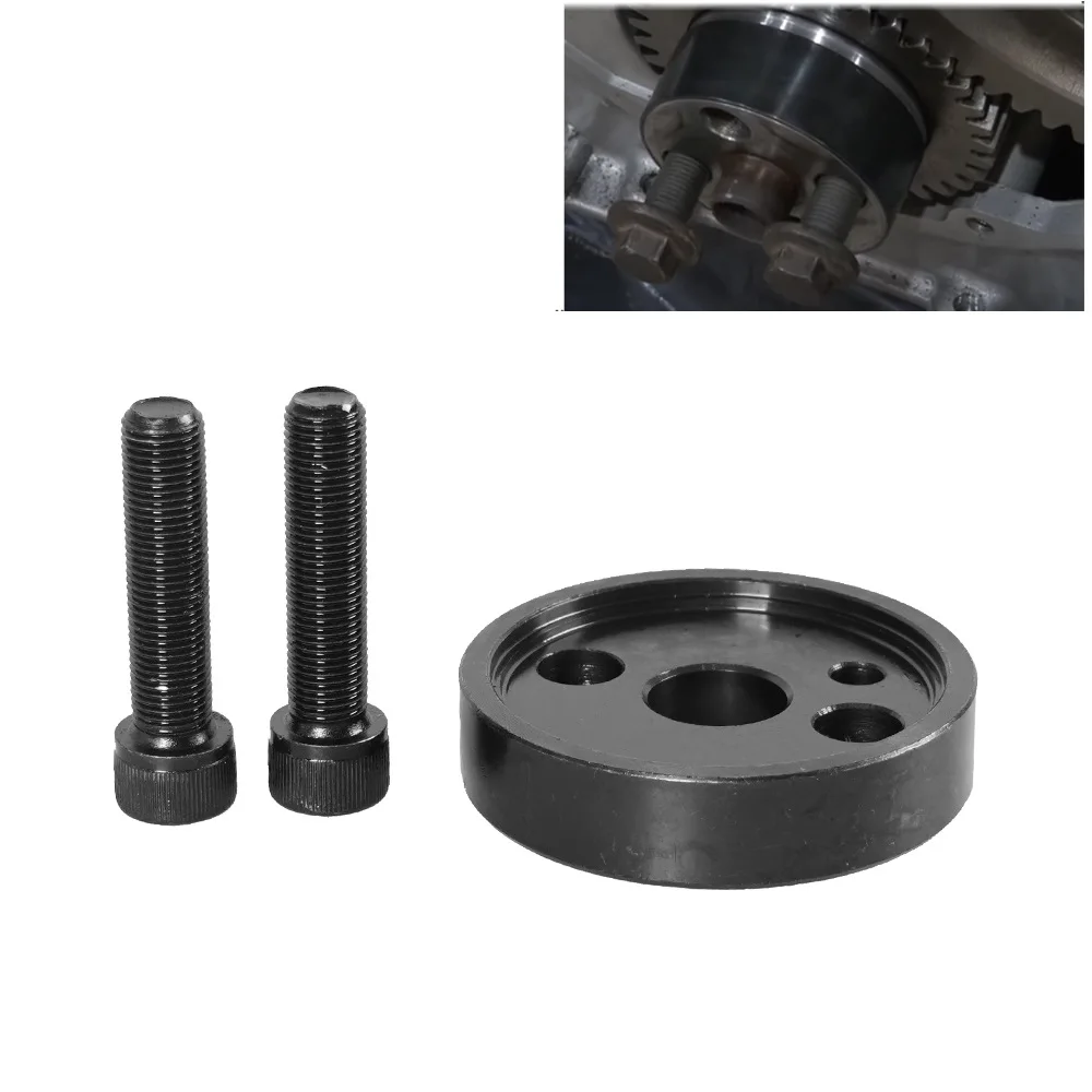 

Модификация автомобиля, передняя крышка, коленчатый вал, износостойкий инструмент для установки, 3,9 л, 5,9 л, 6,7 л, подходит для Cummins