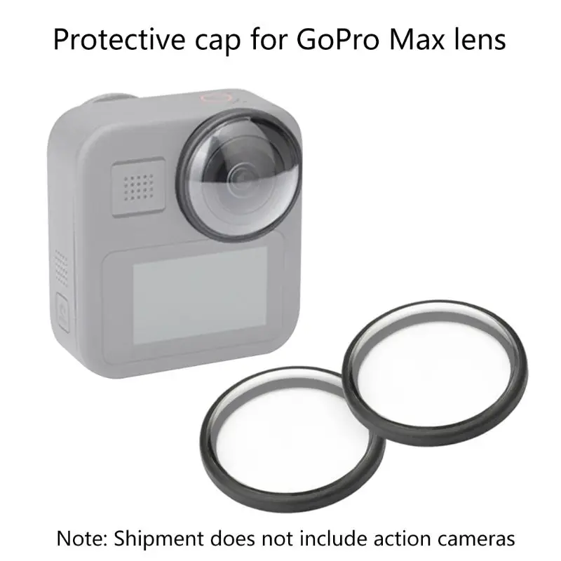

2 шт., защитная крышка для объектива GoPro Max