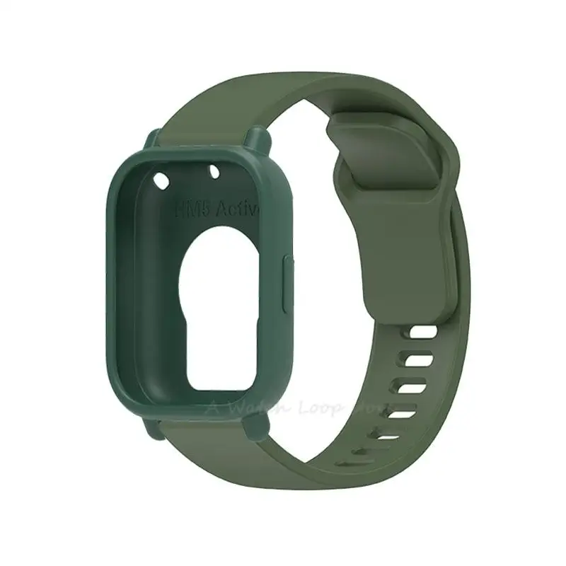 Silicone Protective Case with Strap