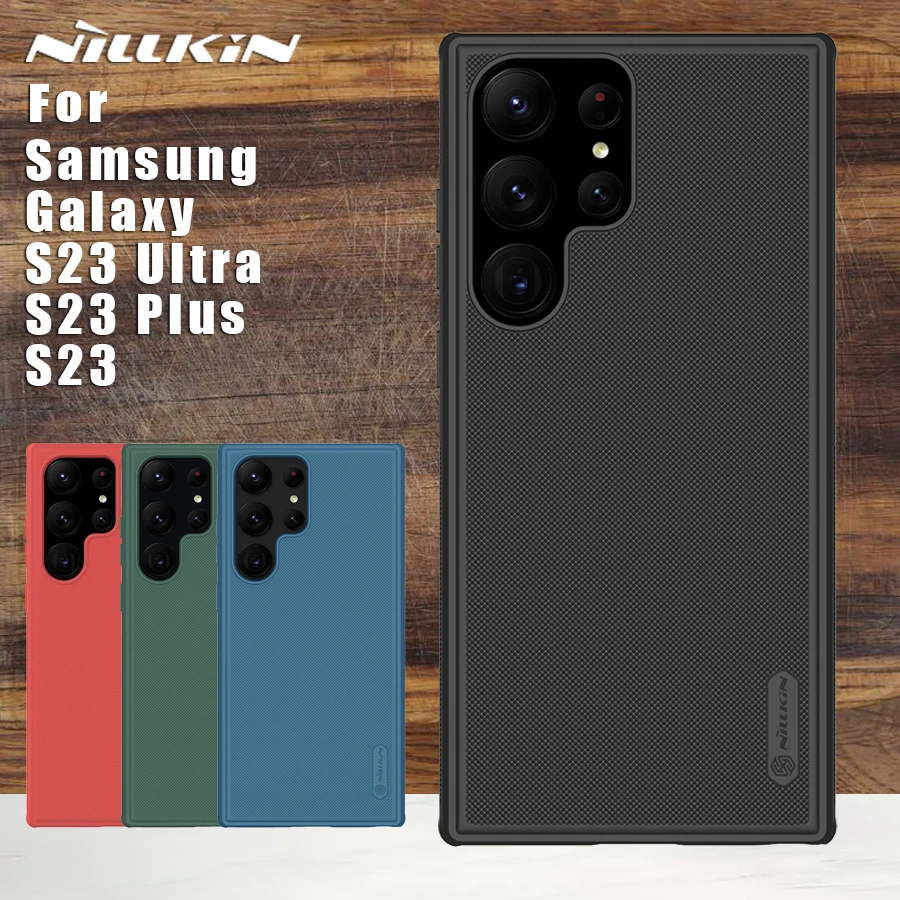 

Чехол-Бампер NILLKIN Матовый для Samsung Galaxy S23 Ultra Plus