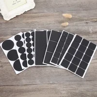 Non-slip Self Adhesive Furniture EVA Table Chair Feet Pads Round Square Sofa Chair Leg Sticky Pad Floor Protectors Mat 4