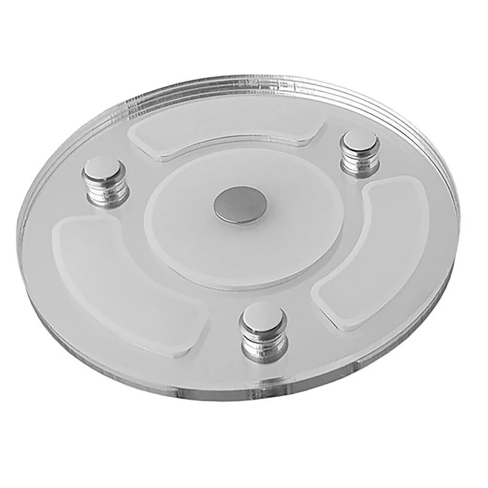 

Dual Blue/White Press Dimmer LED Lamp 12-30V DC LED Circular Roof Ceiling Light for RV Caravan Motorhome