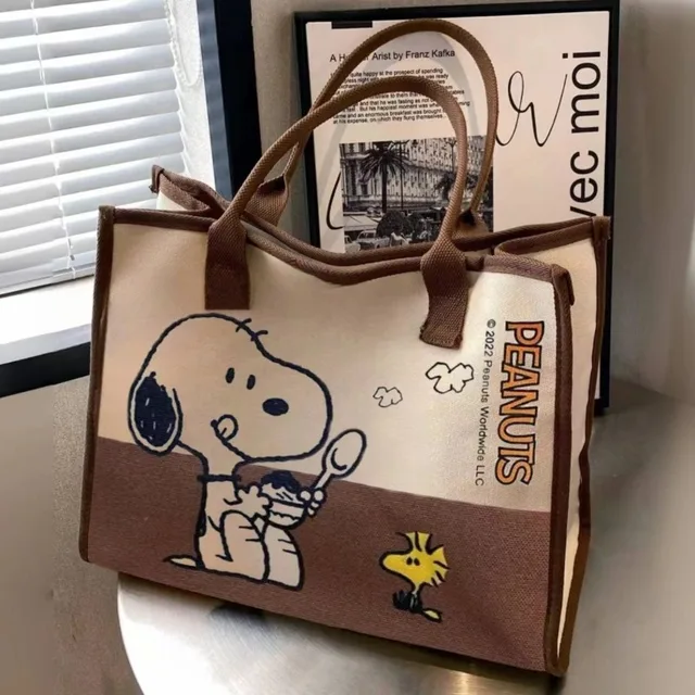 Bolsa de Lona Snoopy y Woodstock 2