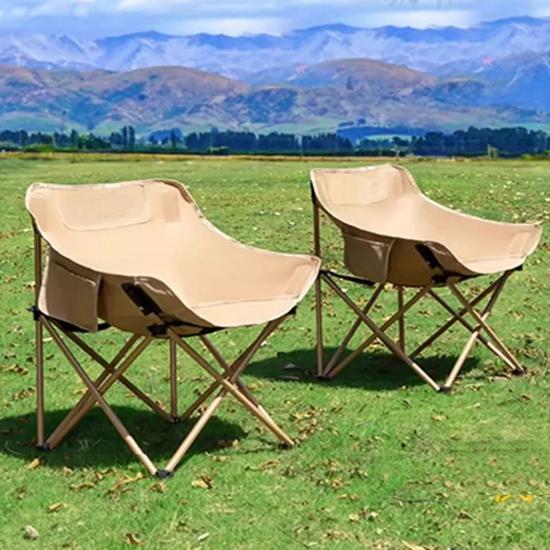 Mobilier extérieur chaises pliantes ultra légères pour pêche camping équipement picnic