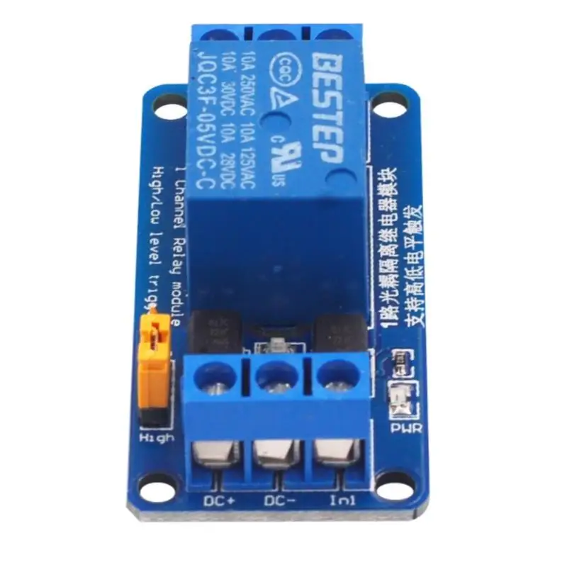 3,3 V 5 V 12 V 24 V 1 Kanal Relais Modul High Und Low Level Trigger Dual Optokoppler isolation Relais Modul Board – Detail 2