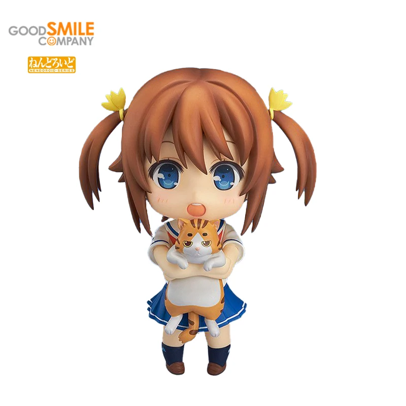 

GSC Good Smile NENDOROID 674 Misaki Akeno High School Fleet PVC Action Figure Anime Model Toys Collection Doll Originality Gift