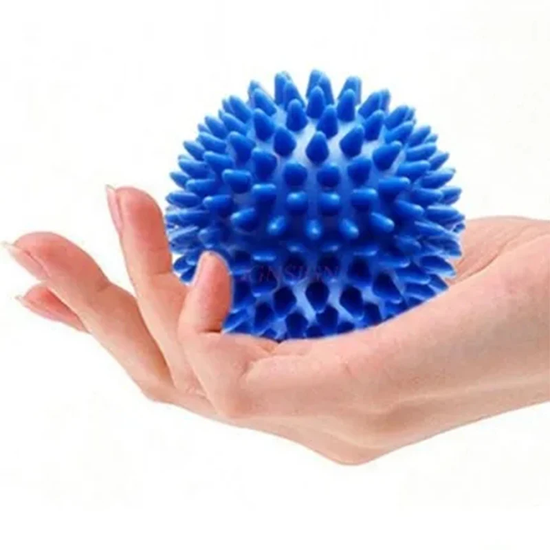Colorful PVC Spiky Massage Ball Body Deep Tissue Back Massage Foot Massager Pain Stress Relief Muscle Soreness Relief