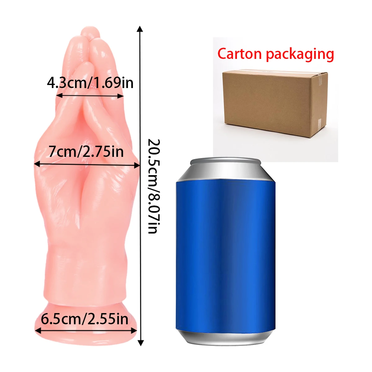 Fisting Dildo Big Anal Plug Huge Hand Butt Plug Dilator Expander Expansion Adult Sex Toy Huge Butt Anal Training For Women Men