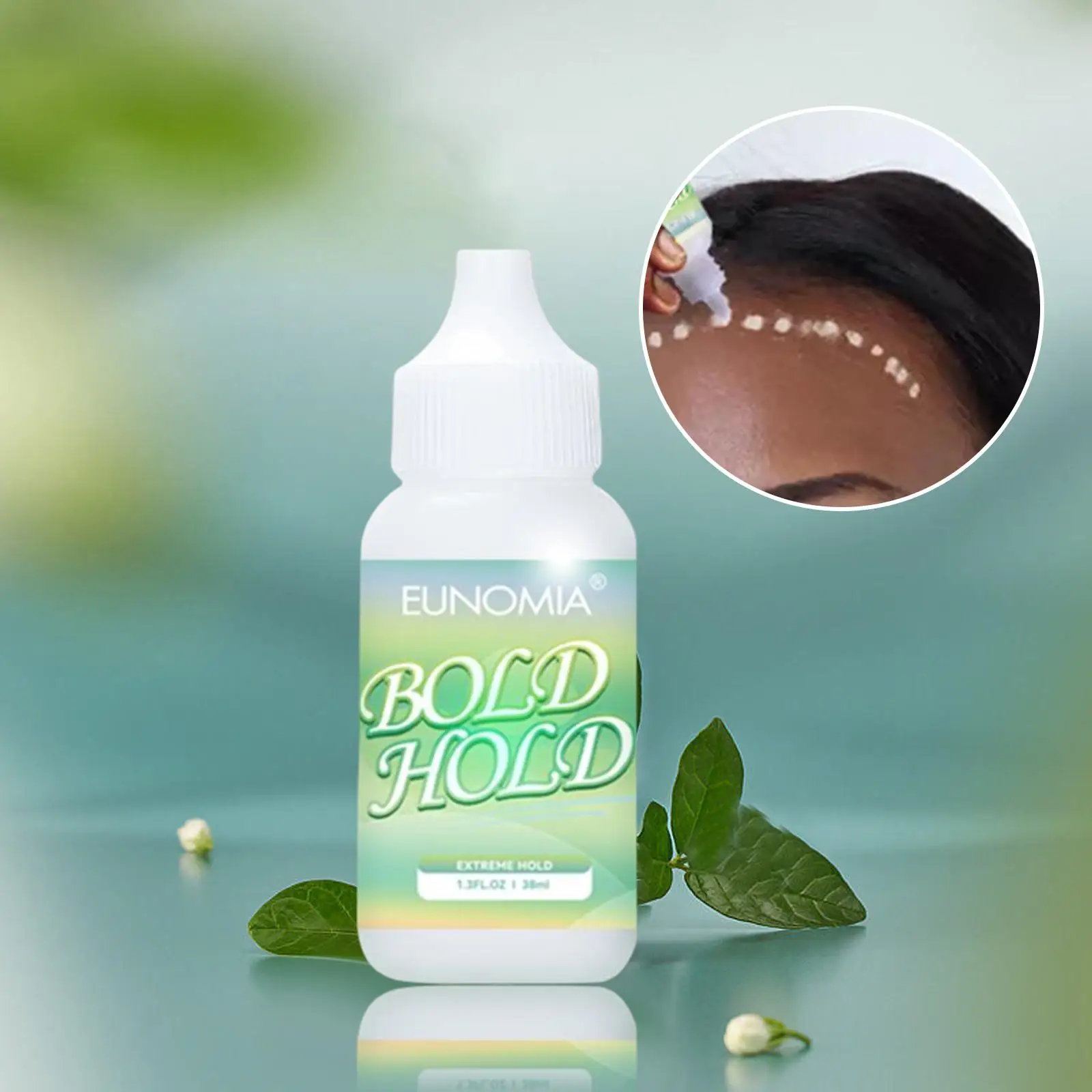 38mlLaceWigGlueHairReplacementAdhesiveTransparentWaterproof