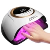 280W Professional UV LED Nail Lamp for Nails Gel Polish Fast Curing Dryer Drying Light Lamps with 45 LEDs 4 Timer Setting 1