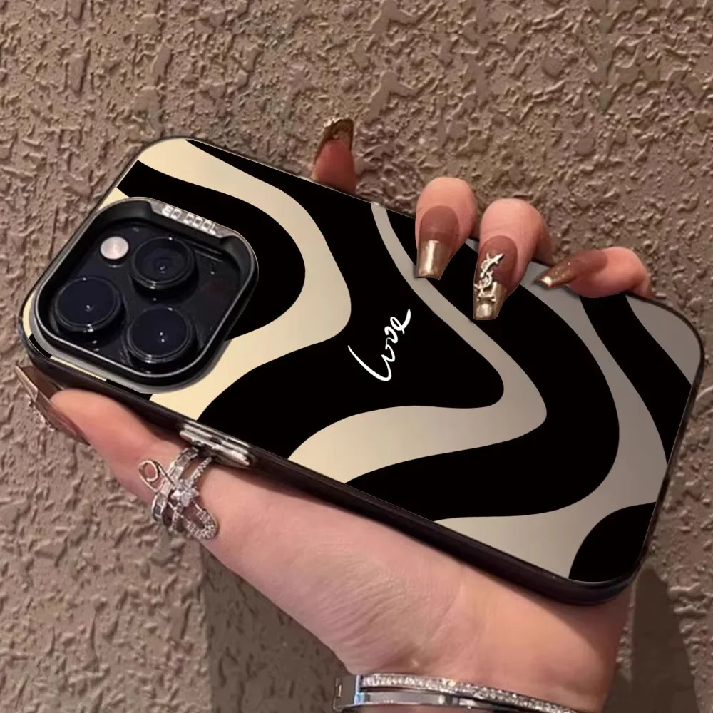 Stylish Zebra Stripe Soft IMD Phone Case