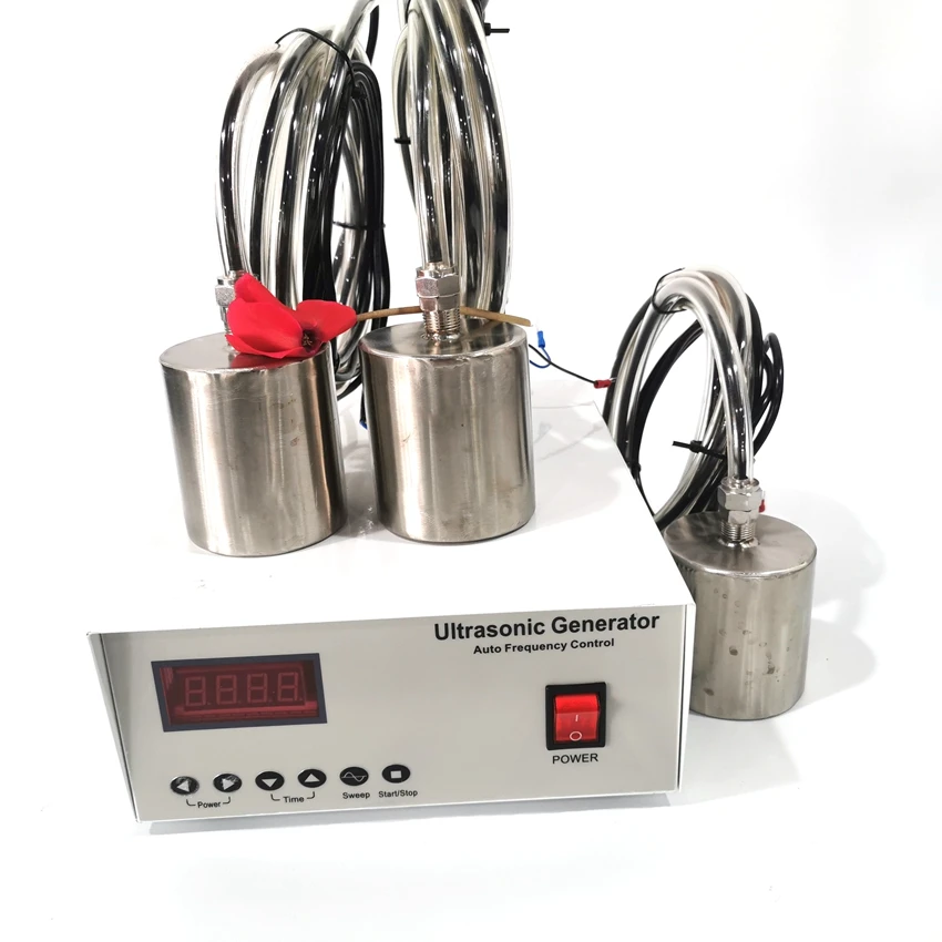 

28khz Or 40khz 100w Ultrasonic Algae Removal And Antifouling Protection