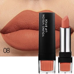 Velvet Finish Matte Lipstick Set: Long - Lasting, Non - Fading & Smudge - Proof - Full Size (8041 - 8)