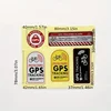 Gps Tracking Alarm Sticker Reflective Bicycle Warning Sticker Anti-Theft Decal for Motorcycle Scooter Car Warning Wholesale 2