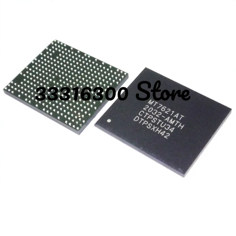 

5-10PCS New MT7621AT-AMTH MT7621AT BGA MTK high-end router dual core CPU chip IC