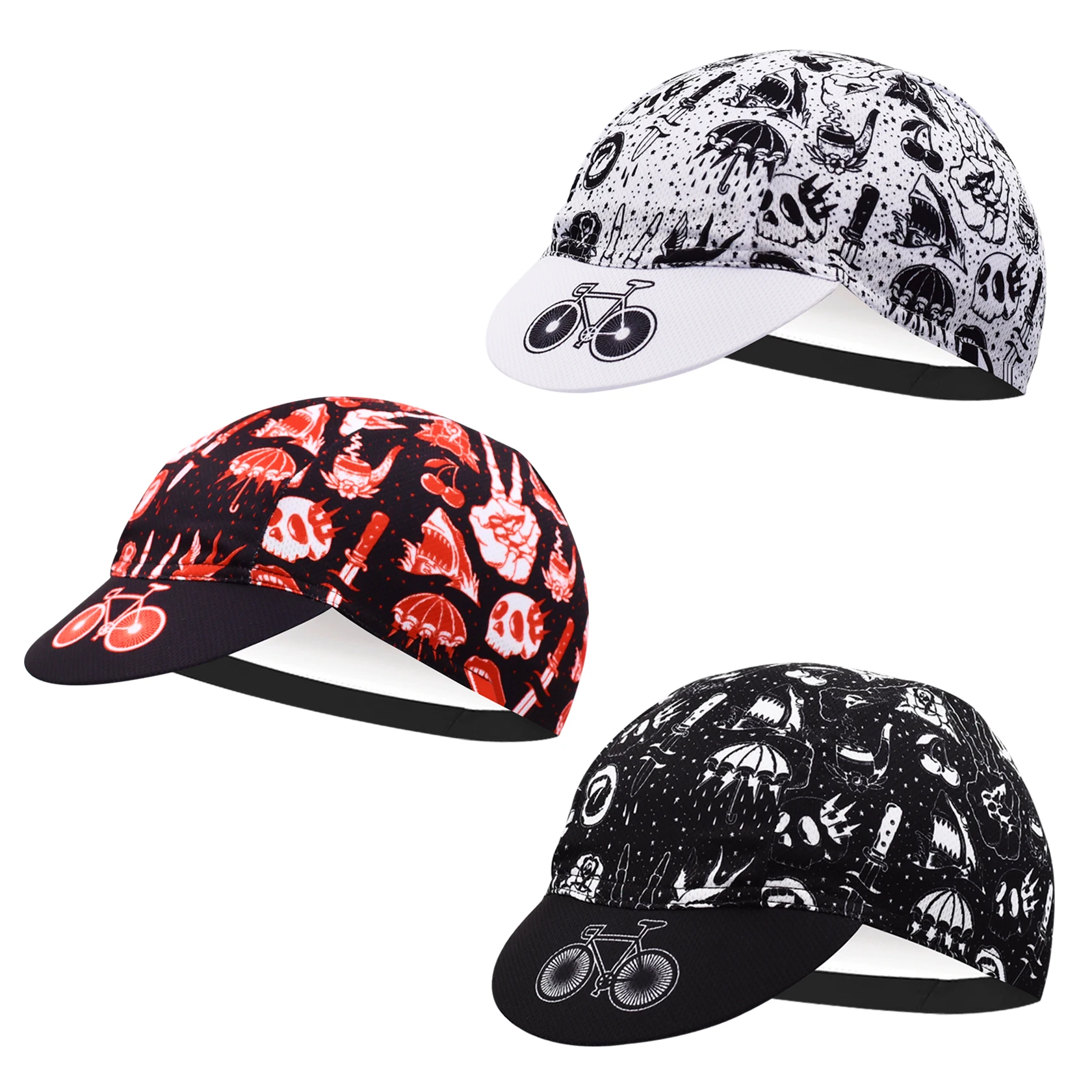 

Factory Direct Sales Bicycle Riding Caps Sports Outdoor Hats Customization