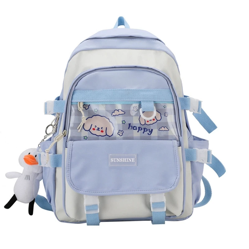 Backpack Japanese Anime Harajuku School Bag for Women Teenagers Rucksack
