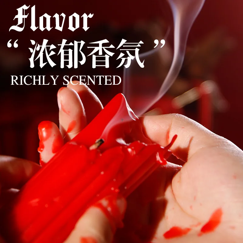 Long LoveSMSexy Low Temperature Aromatherapy Candle42Cylindrical Soybean Wax Drip Sex Aids for Sex Flirting