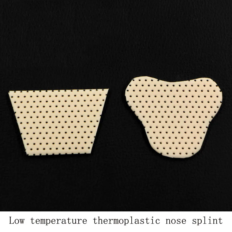 Plastic surgery tool low temperature thermoplastic plate trapezoidal nose splint after rhinoplasty fixed protector nose shaper