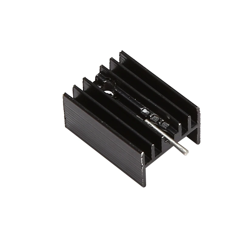 Aluminium Heatsink 100 Pcs 20X15x10mm Aluminium TO-220 Heatsink TO 220 Heat Sink Transistor Radiator TO220 Cooler Cooling