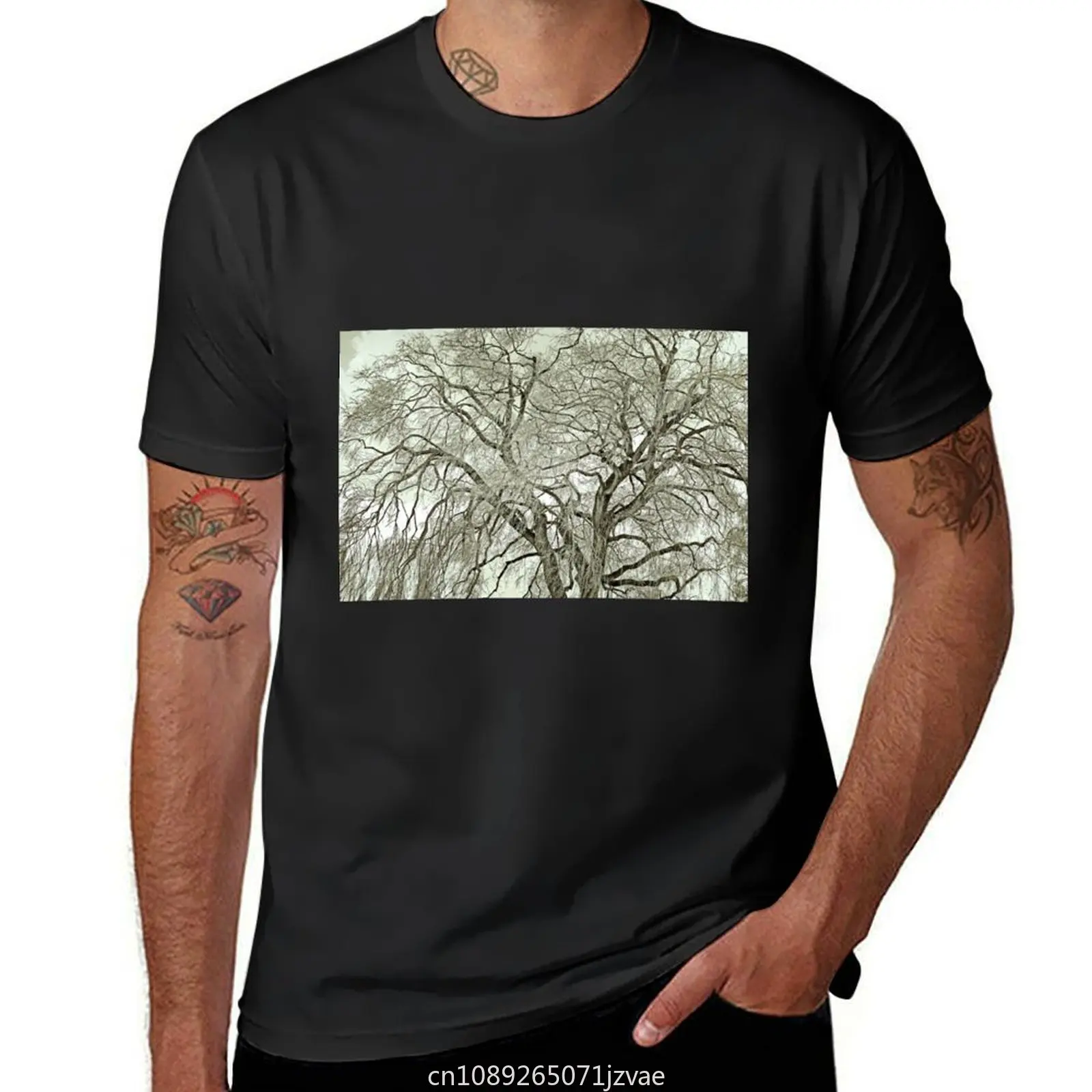 

Weeping Willow in Spring T-Shirt funnys for a boy Aesthetic clothing boys whites mens big and tall t shirts