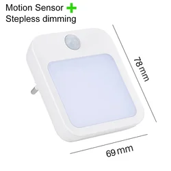 LED Motion Sensor Night Light - EU (Warm white)