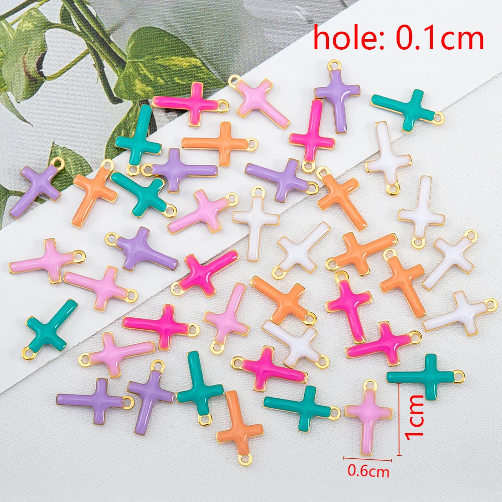 20 Stück Edelstahl Bunte Emaille Fisch Charms Anhänger Basis DIY Ozean Halskette Ohrringe Schmuckherstellung Zubehör Erkenntnisse – Detail 26