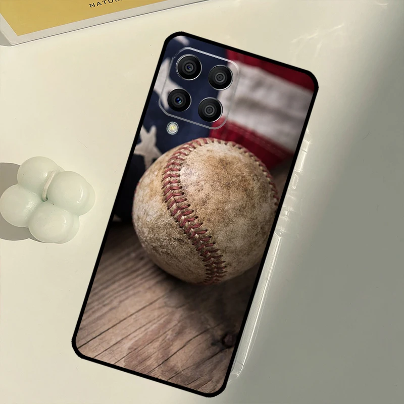 Baseball Themed Phone Case