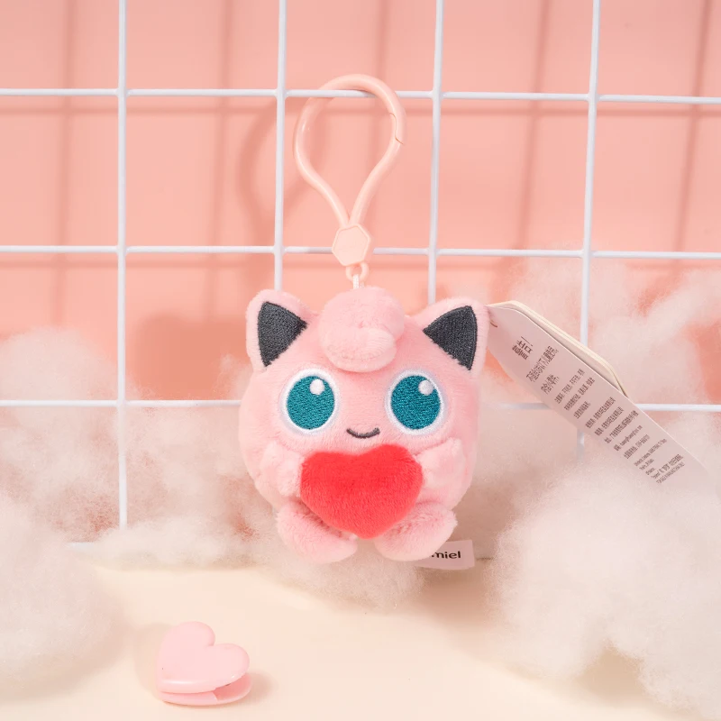Pok&eacute;mon Pikachu Gengar Charmander Togepi Anime Plush Keychain Cartoon & Cute Doll Children's Toy Backpack pendant