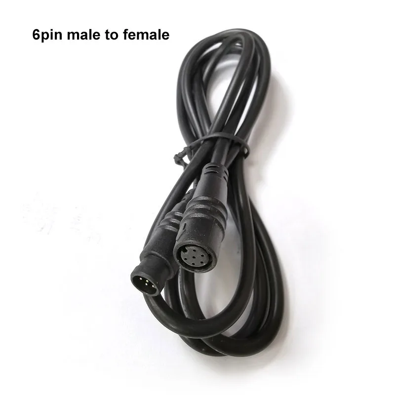 mate - 電動自転車防水コネクター変換ハーネス延長ケーブル2pinオスto3pinメス mate - 電動自転車防水コネクター変換ハーネス延長ケーブル2pin