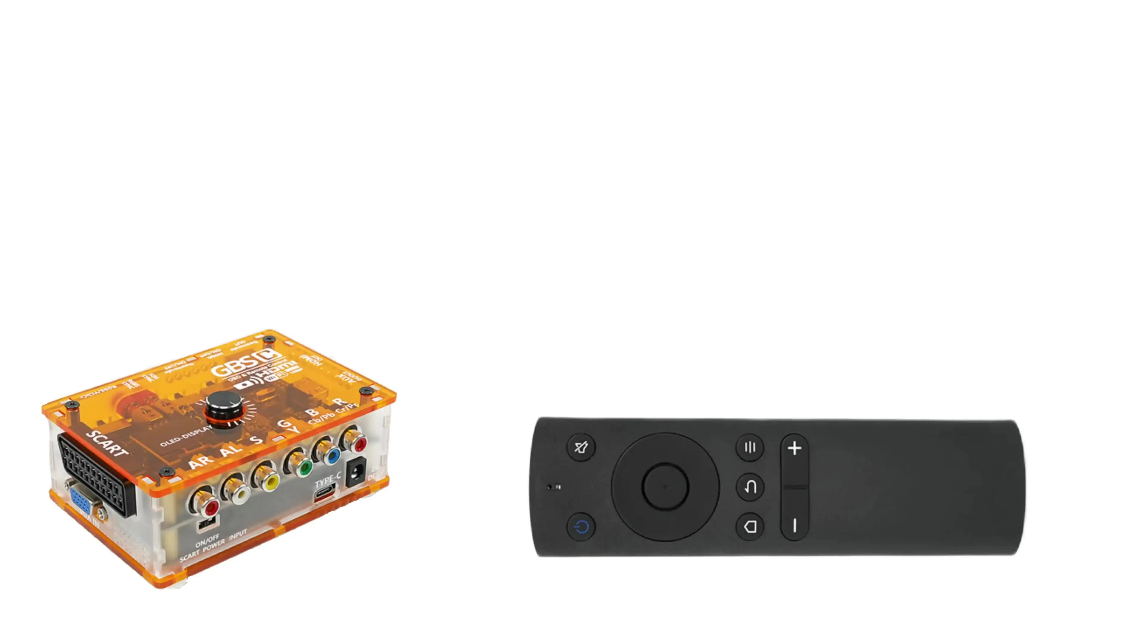 TicKnot GBS Control GBSC MINI Video Converter RGBS Scart /YPbPr to