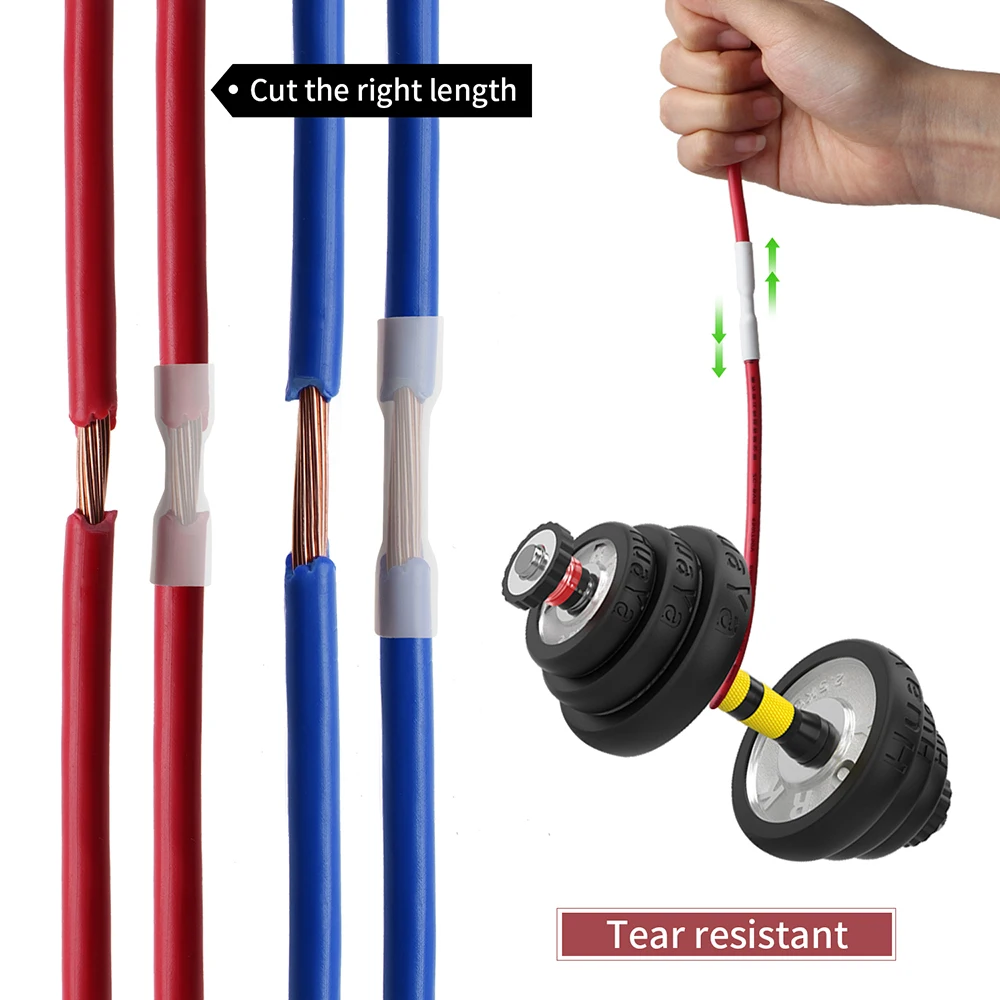 300Pcs 3:1 Heat Shrink Tubing Kit with Glue Dual Wall Tubing Diameter 2.4/3.2/4.8/6.4/7.9/9.5/12.7mm Adhesive Lined Sleeve Wrap