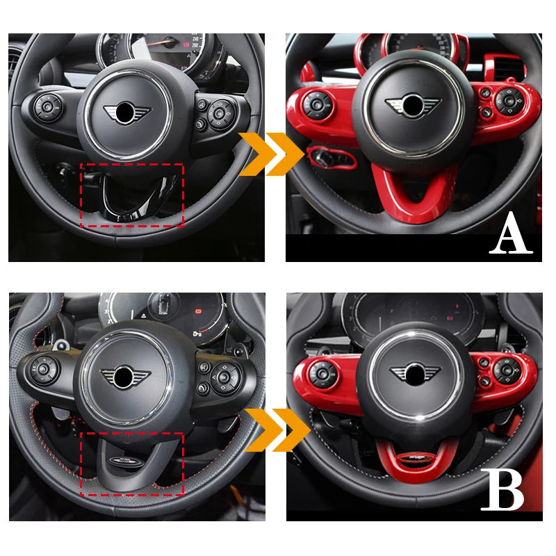 BMW用装飾プラスチックステッカー インテリアデザイン カーボンステッカー BMW mini r55 r56 r57 r58 r59 r60 r61 BMW M2 F87 Mパフォーマンスストライプ⁄ステッカーデカールホイル