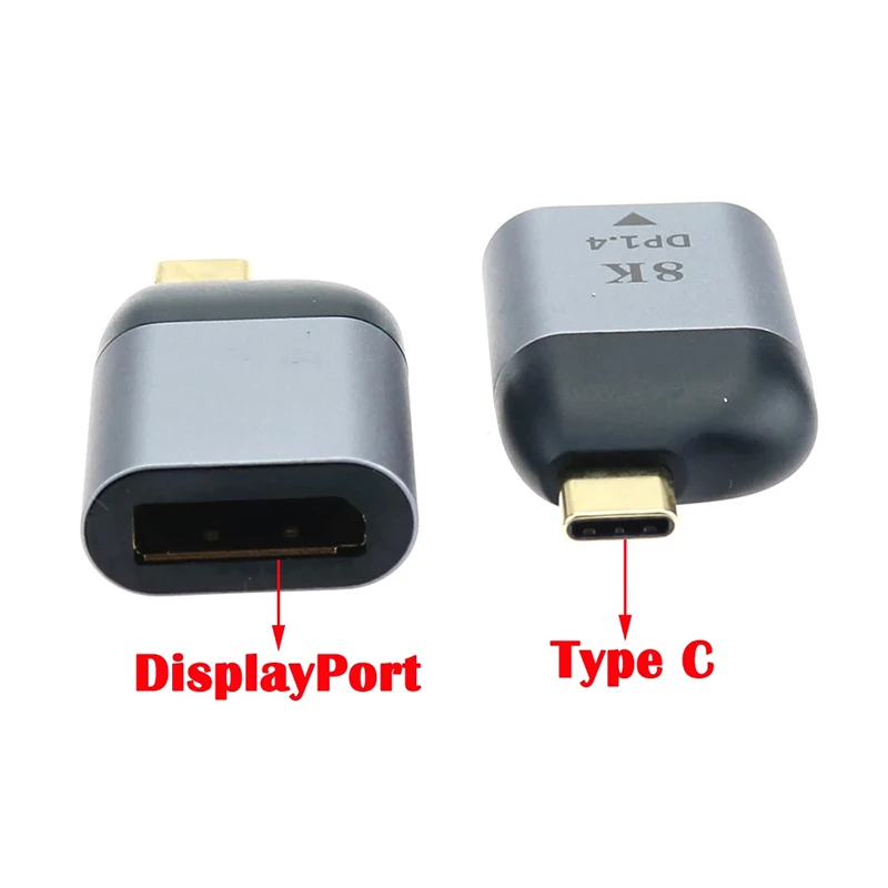 1PCS USB TYPE-C zu HDMI/MiniDP/DP/VGA/RJ45 Männlich Weiblich Adapter Stecker 4K 8K 60Hz Für Laptop MacBook TV Box PS5 Schalter Galaxy – Detail 13