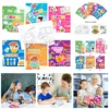 DIY Coloring Book Filling the Ocean Animal/Woodland/Science Theme Pattern Color Book Drawing Atlas Book For School Teaching Supp 5