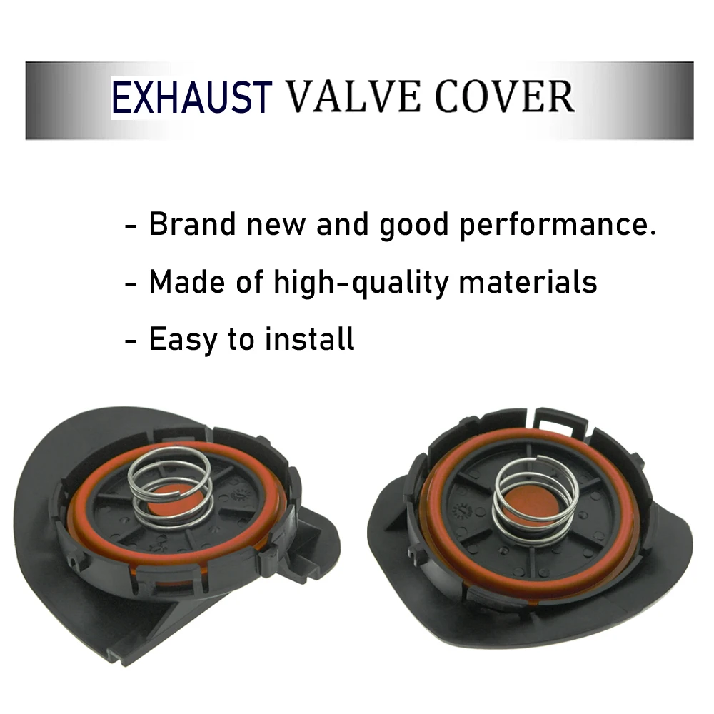 PCV Valve Cover Repair Kit Valve Cap With Membrane For Peugeot 207 EP6 VTI Citroen MINI Cooper N12 N16 0248.Q5 11127646554
