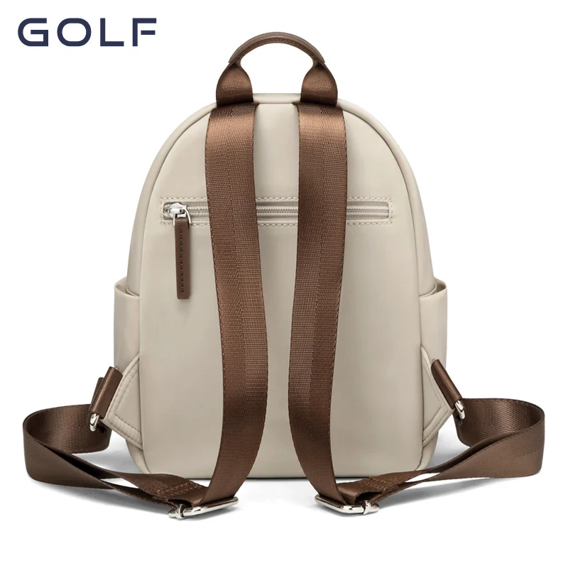 GOLF New Large Capacity Casual Fashion Backpack Trendy Versatile Small Backpack Lightweight Commuter Travel Women's School Bag 4