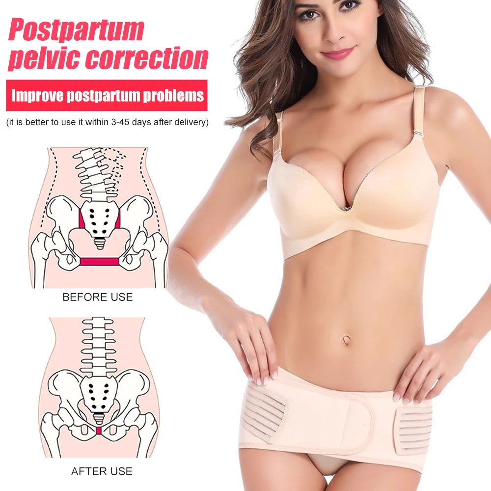 Sacroiliac Hip Belt Lower Back Support for Hip Pain Pelvic Support Belt Sciatica Pelvis Lumbar Pain Relief Back Brace Back Support Belt Back Posture Corrector