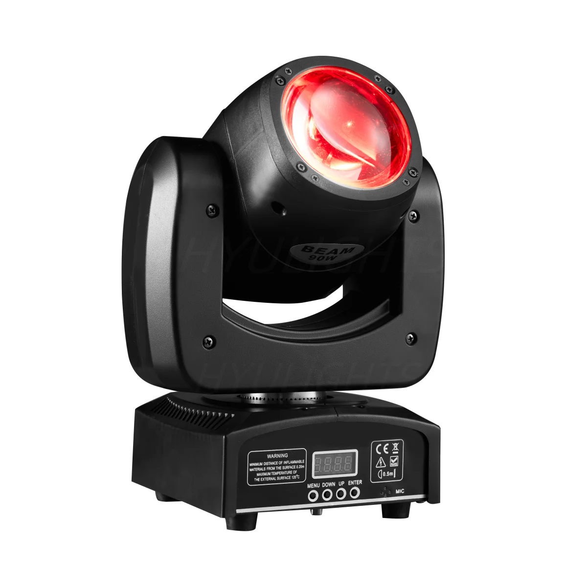 90W Mini Beam LED Movind Head Lights RGBW 4in1 Super Bright Strobe DJ Spot Dmx Control Disco Wash Stage Effects stage effect lighting led super bright strobe light rgb 3in1 led lamp led wash strobe 2in1 with color mix for dj light disco dmx