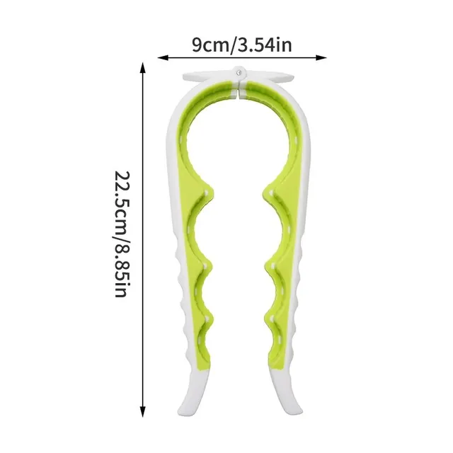 Can Opener Multi Functional Four In One Beverage Bottle Opener Cap Twister Four Position Can Opener Anti Slip Cap Twister 5