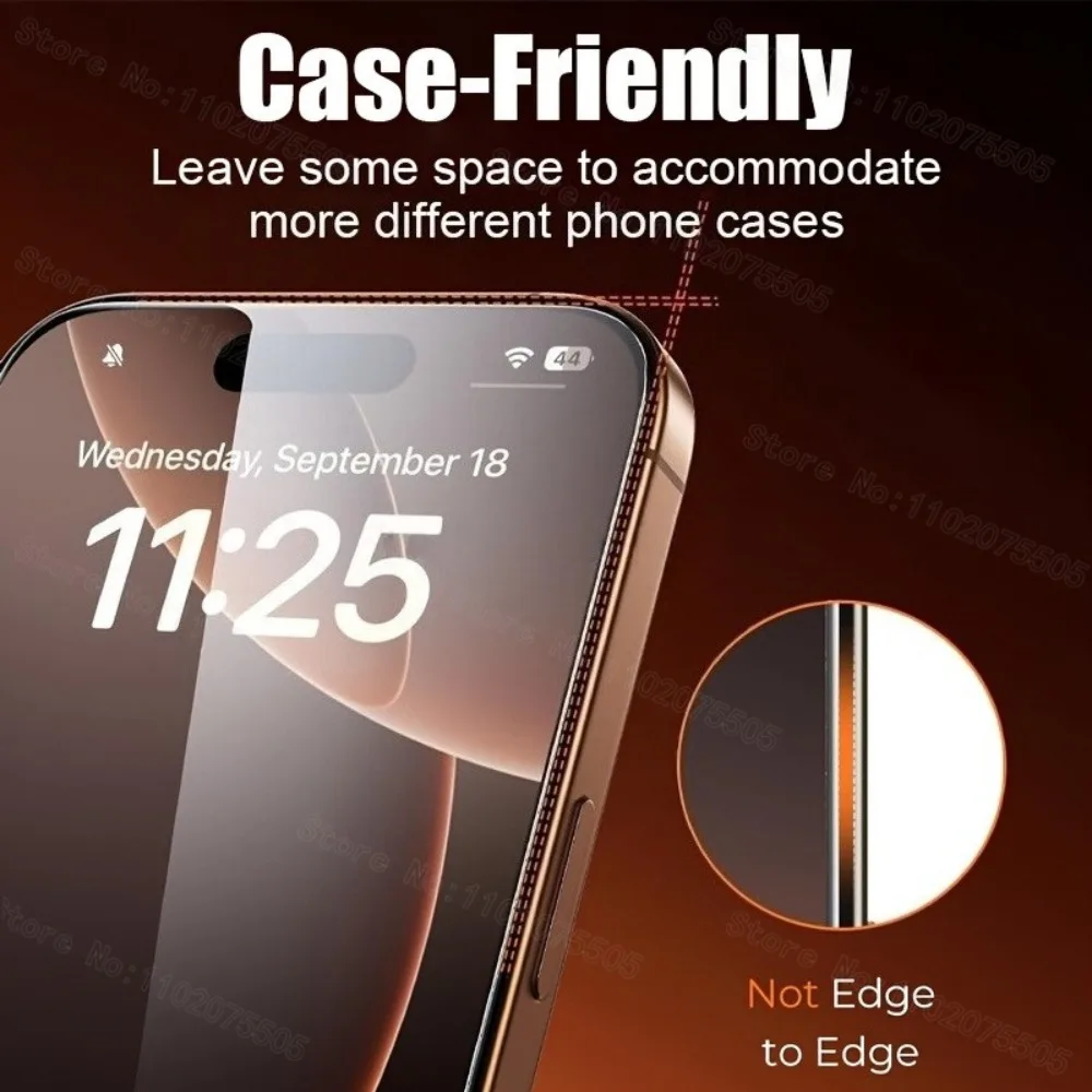 High-Definition Tempered Glass & Camera Lens Protector Set - Bubble-Free Installation