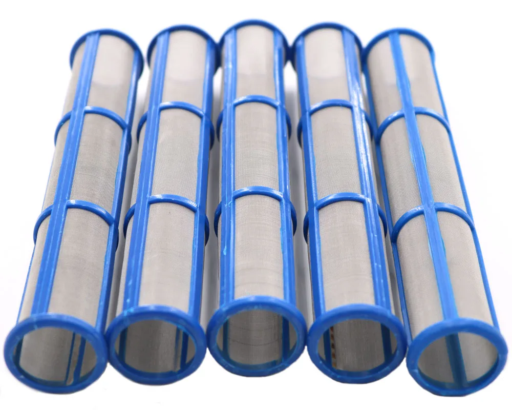 5pcs Professional Prosource 695/795/1095 Manifold Filter Long 100 Mesh 60 Mesh 2