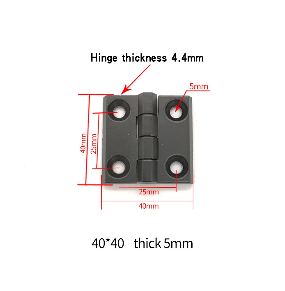 CL40 -1 distribution box hinge cl218-40 zinc alloy industrial door hinge cl226-1 toolbox square 1PCS Stainless Steel Hinges Door Hinges Gas Spring Hinges Gas Strut Hinges Plastic Hinges Nylon Hinges