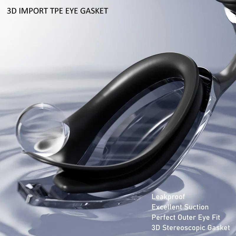 Professional Adult Swimming Goggles Anti-Fog UV Protection Men Women HD Small Frame Racing Swimming Glasses