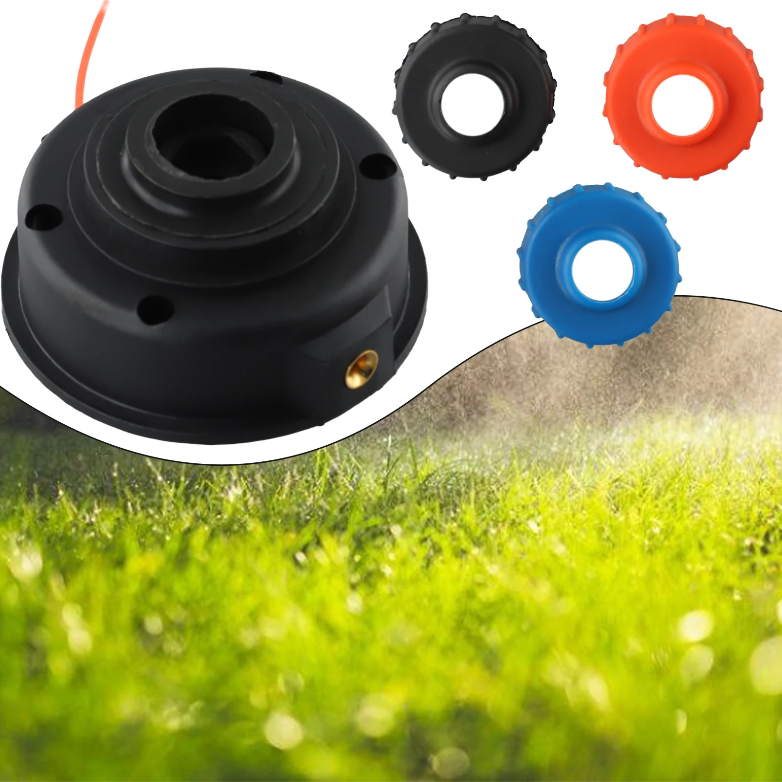 

Brand New 753-1155 Inner Reel Bump Knob Trimmer Head Lawn Mower Parts 4pcs For Troy-Bilt High Quality TB15CS TB20CS