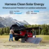 BLUETTI AC180T Portable Power Station, 1432Wh LiFePO4 Battery Backup 1800W AC Outlets, Hot Swappable Solar Generator for Camping 5
